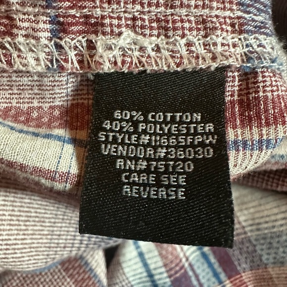 BKE‎ Athletic Fit Mens Button Down Long Sleeve Shirt, Size Large - Picture 6 of 6